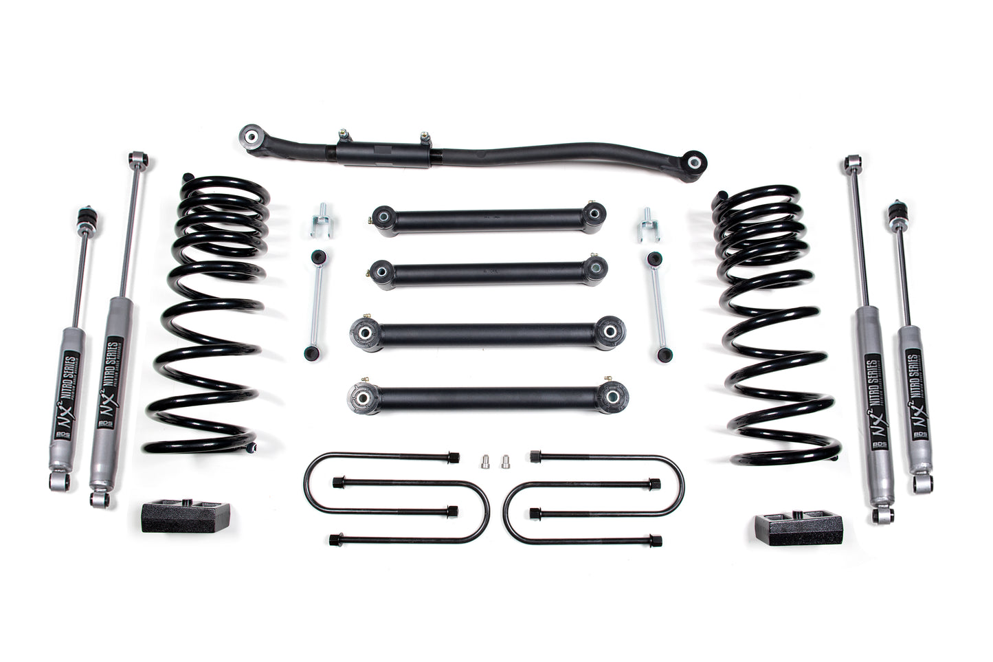 03-13 Dodge 2500 3in (Dsl/3.5in RR Axle)