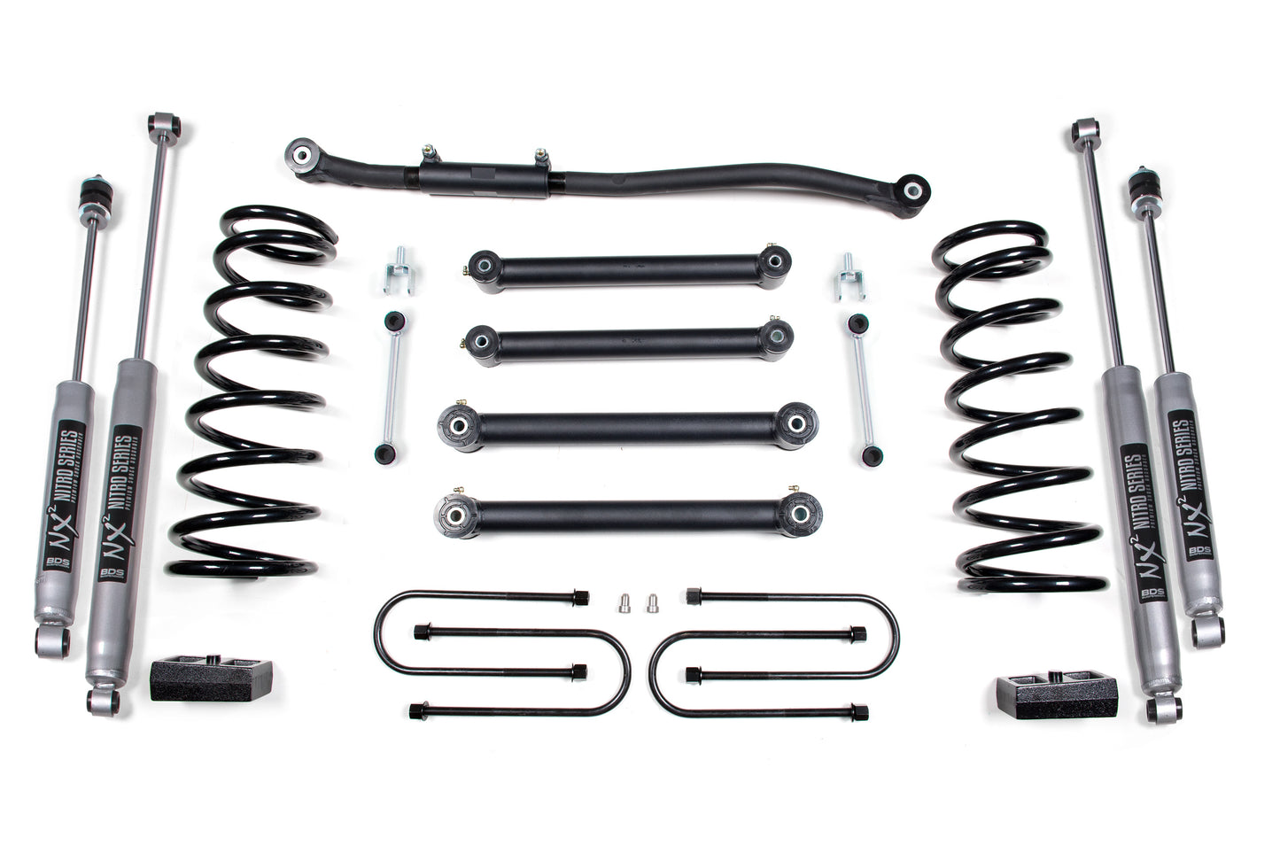 03-13 Dodge 2500 3in (Gas/4in Rear Axle)