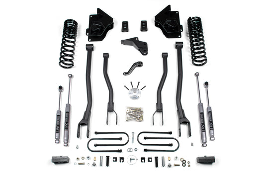 13-18 Ram 3500 4wd 4"/2" 4Link - Gas