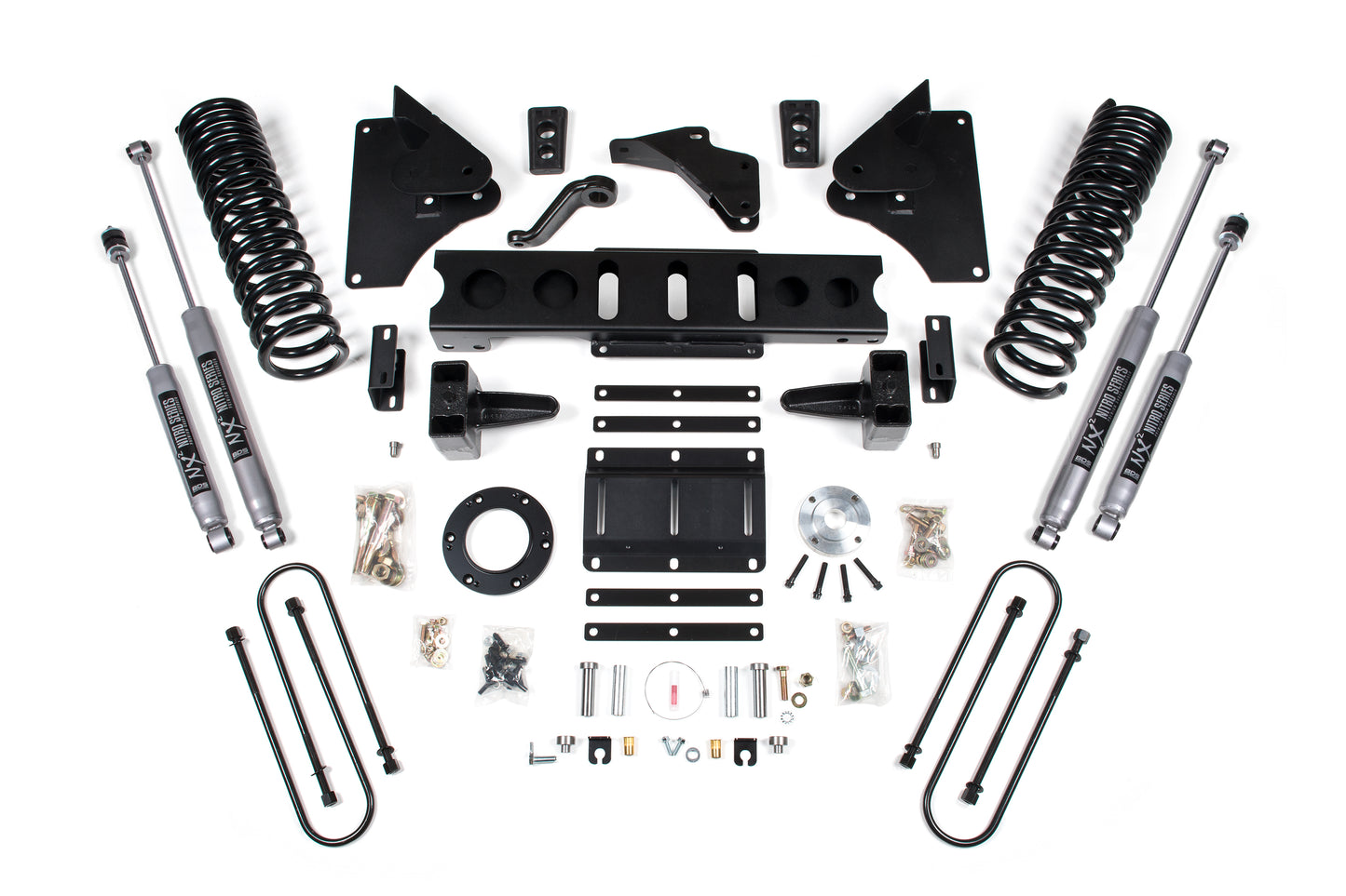 13-18 Ram 3500 5.5/4.5 Lift System - Gas
