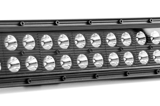 40 Inch Black Series LED Light Bar | Curved | Dual Row