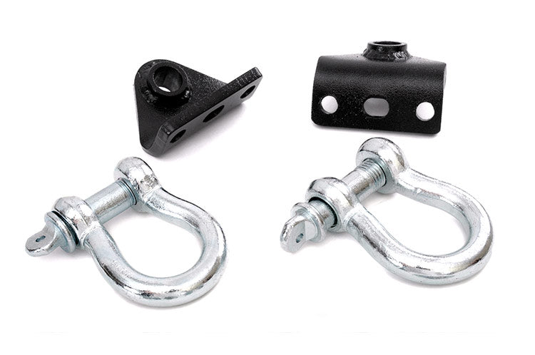 D Ring Shackles & Mounts | Jeep Wrangler TJ (97-06)/Wrangler Unlimited (04-06)