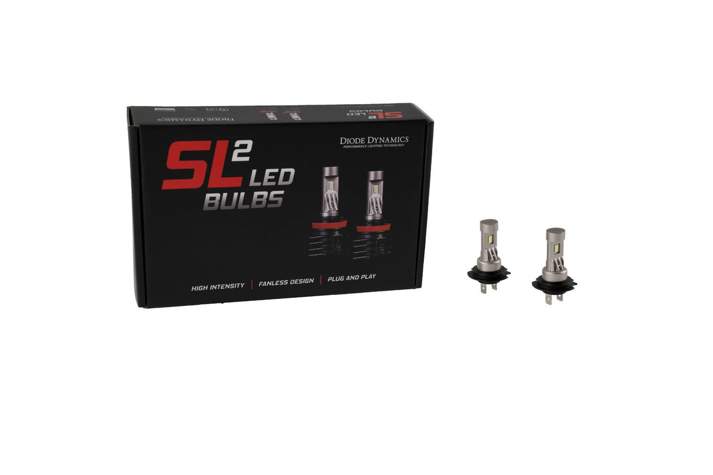 Diode Dynamics - H7 Yellow SL2 LED Bulbs (pair)