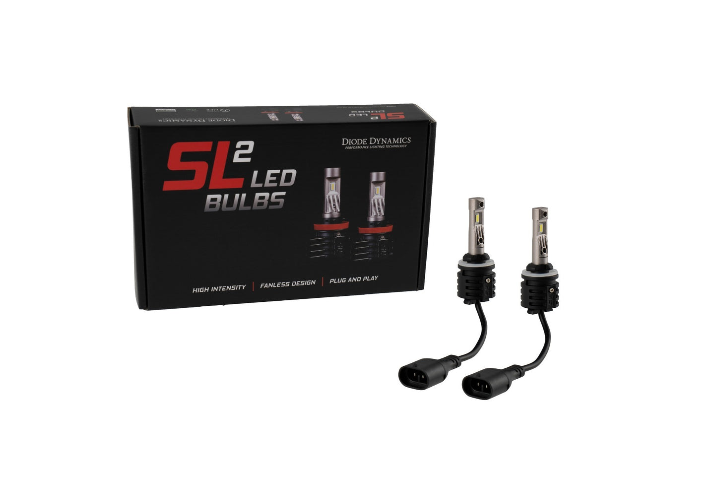 Diode Dynamics - 880/881 White SL2 LED Bulbs (pair)