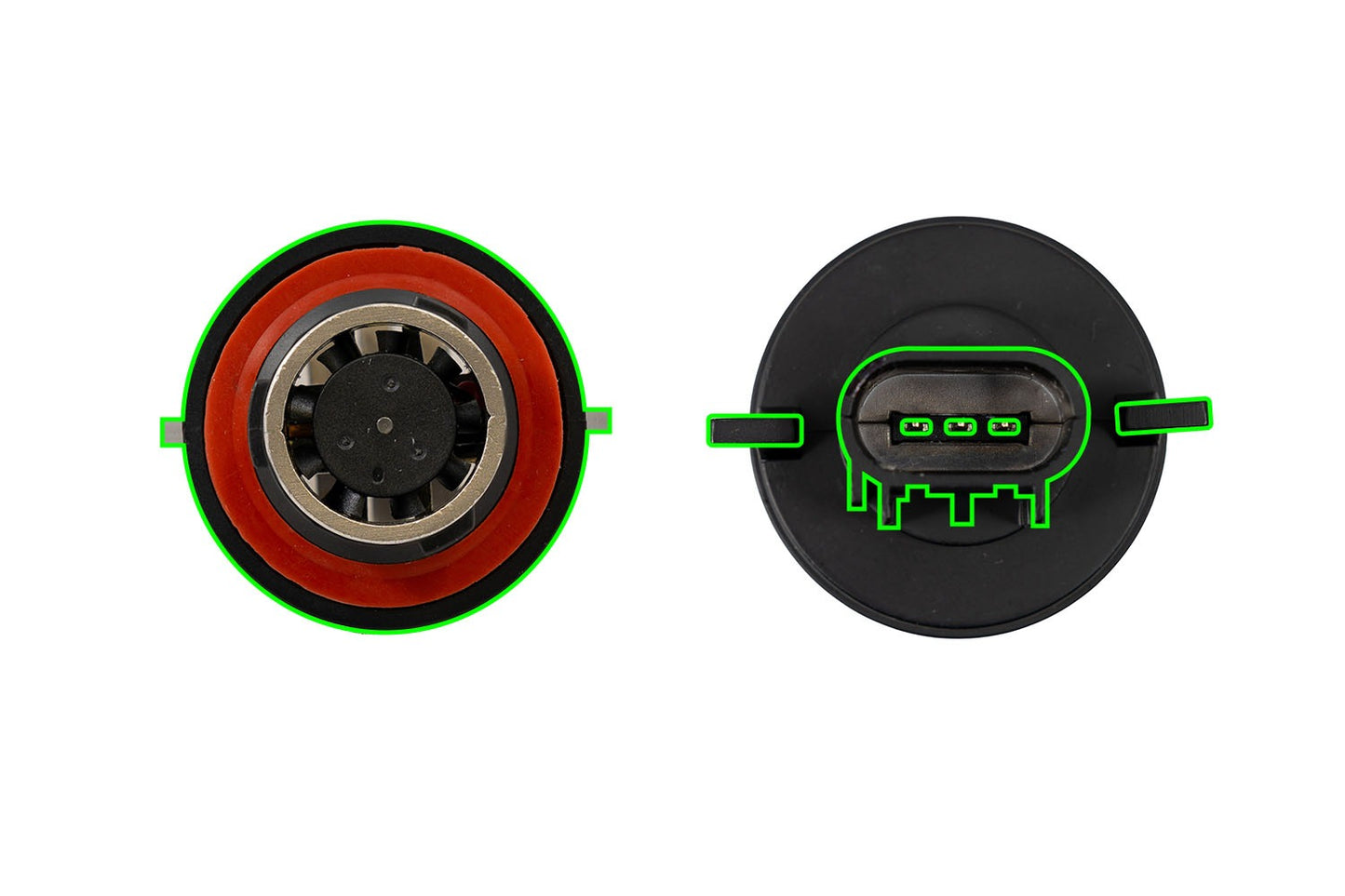 H13 White SL2 Pro LED Bulbs (pair)