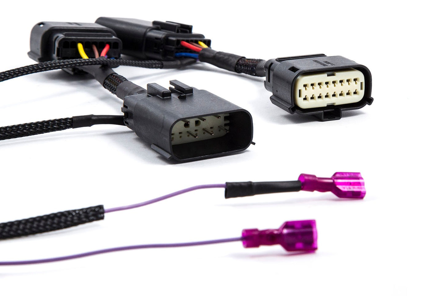 Diode Dynamics - DRL Harness For 2015-2021 Ford Mustang Sequential LED Turn Signal (pair)