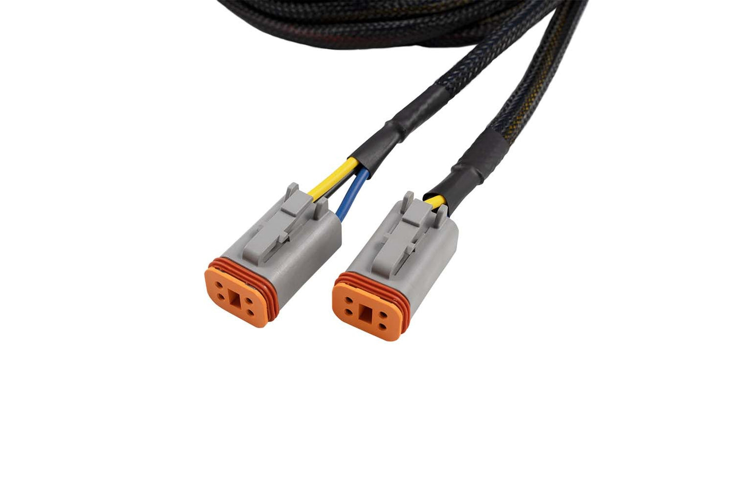 Diode Dynamics - Light Duty Dual Output 4-pin Wiring Harness