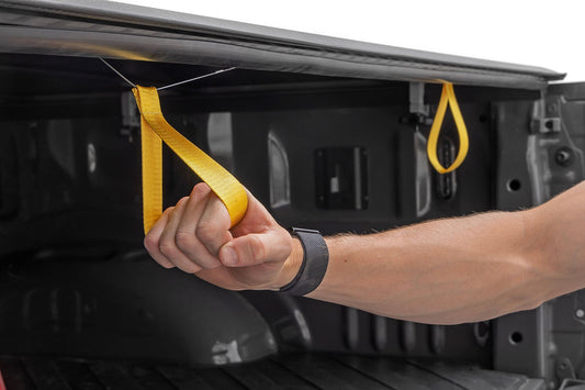 Soft Roll Up Bed Cover | 5'7" Bed | Ford F-150/F-150 Lightning/Raptor (15-26)