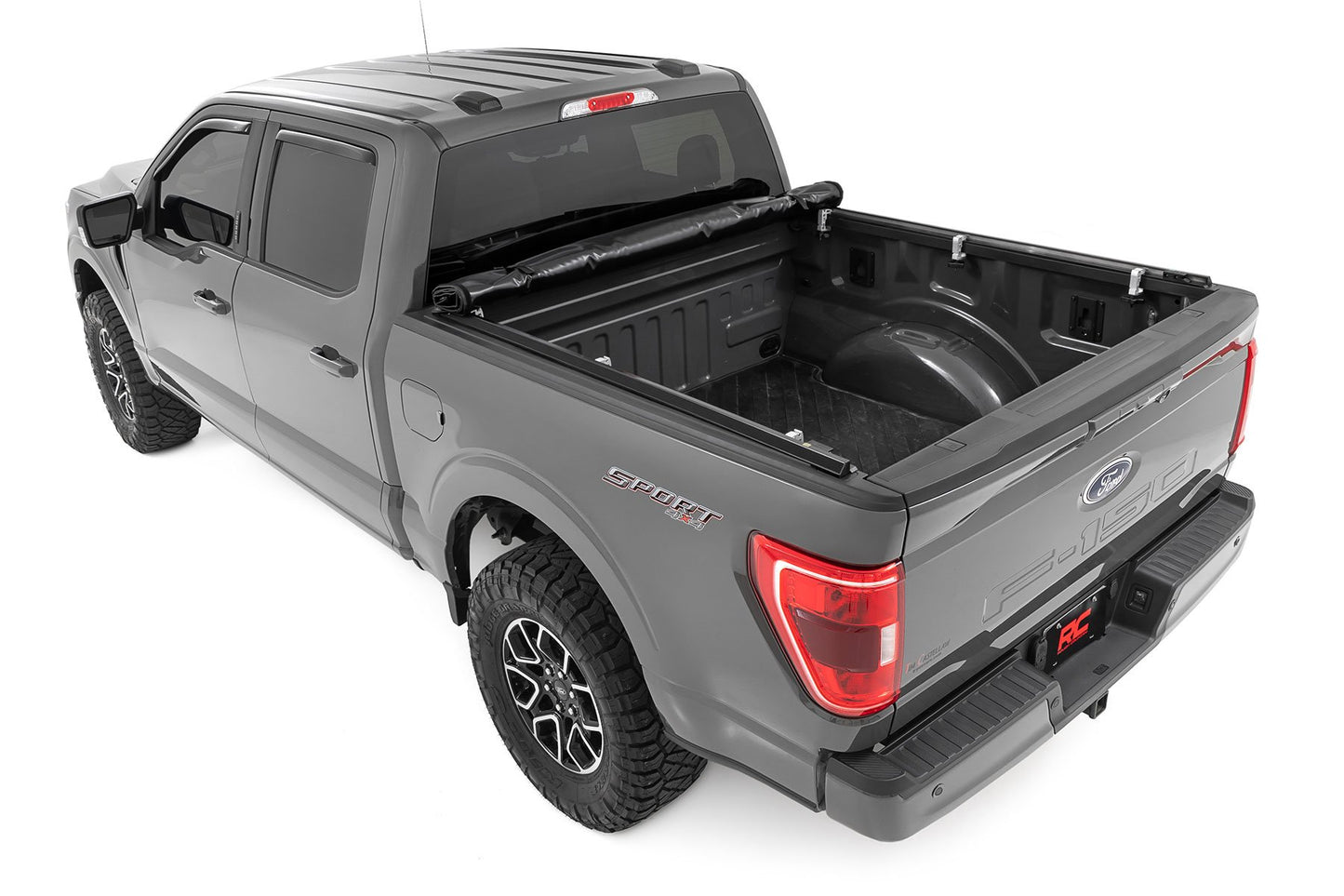 Soft Roll Up Bed Cover | 6'7" Bed | Ford F-150/F-150 Lightning/Raptor (15-26)