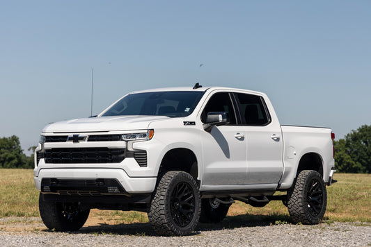 6 Inch Lift Kit | Mono Leaf Rear | Vertex | Chevy Silverado 1500 4WD (25-26)