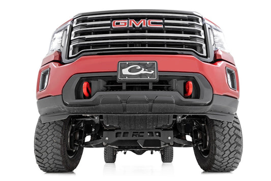7 Inch Lift Kit | Torsion Drop | M1 | w/ Overloads | Chevy/GMC 2500HD/3500HD (20-26)
