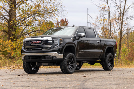 6 Inch Lift Kit | Mono Leaf Rear | Diesel | GMC Sierra 1500 2WD/4WD (25-26)