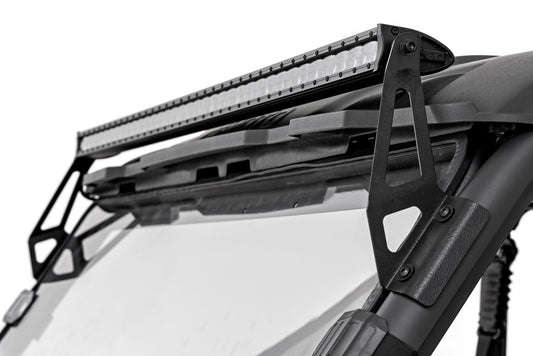LED Light Kit | Front Mount | 50" Black Single Row | CFMOTO UFORCE 1000
