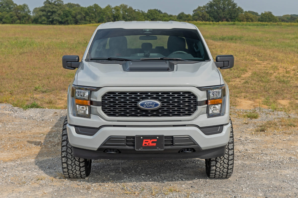 Hood Scoop | KU Area 51 | Ford F-150 2WD/4WD (2021-2025)