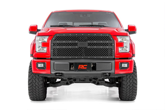 Mesh Grille | Ford F-150 2WD/4WD (2015-2017)