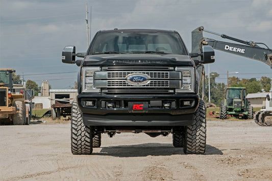 6 Inch Lift Kit | Diesel | 4 Link | OVLD | D/S | Ford F-250/F-350 Super Duty (17-22)