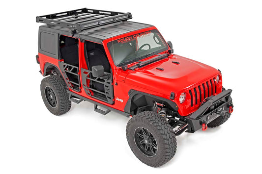 Roof Rack | Jeep Wrangler JL (18-24)/Wrangler Unlimited (18-24) 4WD