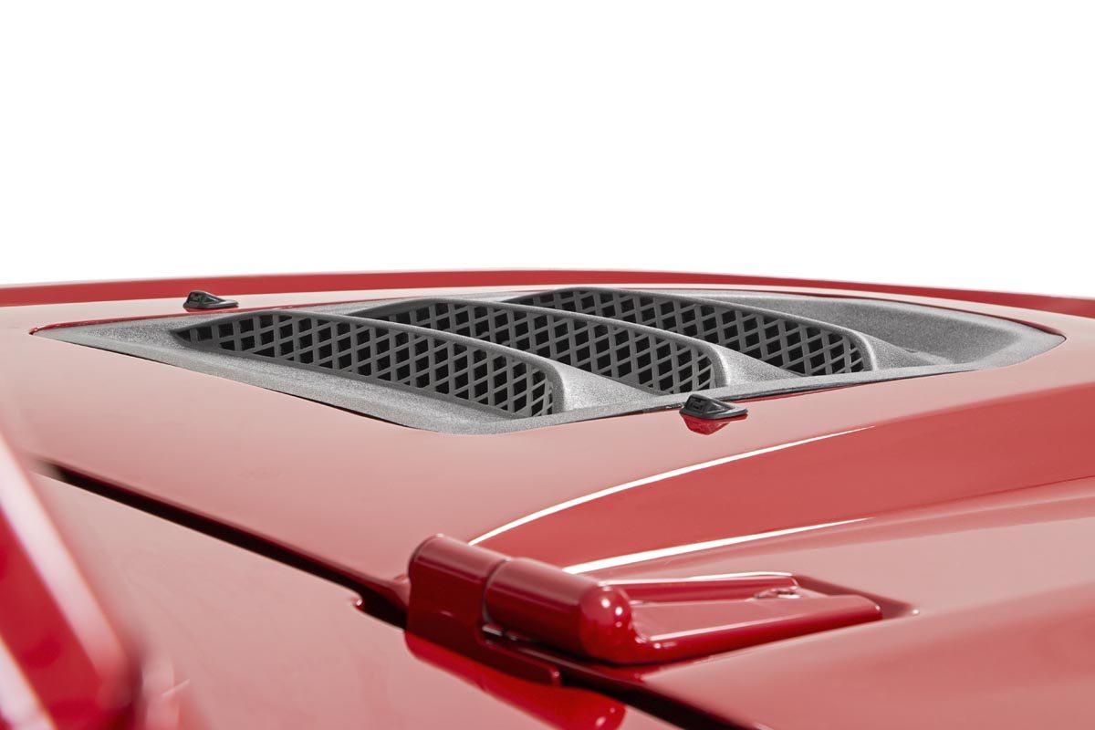 Performance Trail Hood | Jeep Wrangler JK/Wrangler Unlimited (2007-2018)