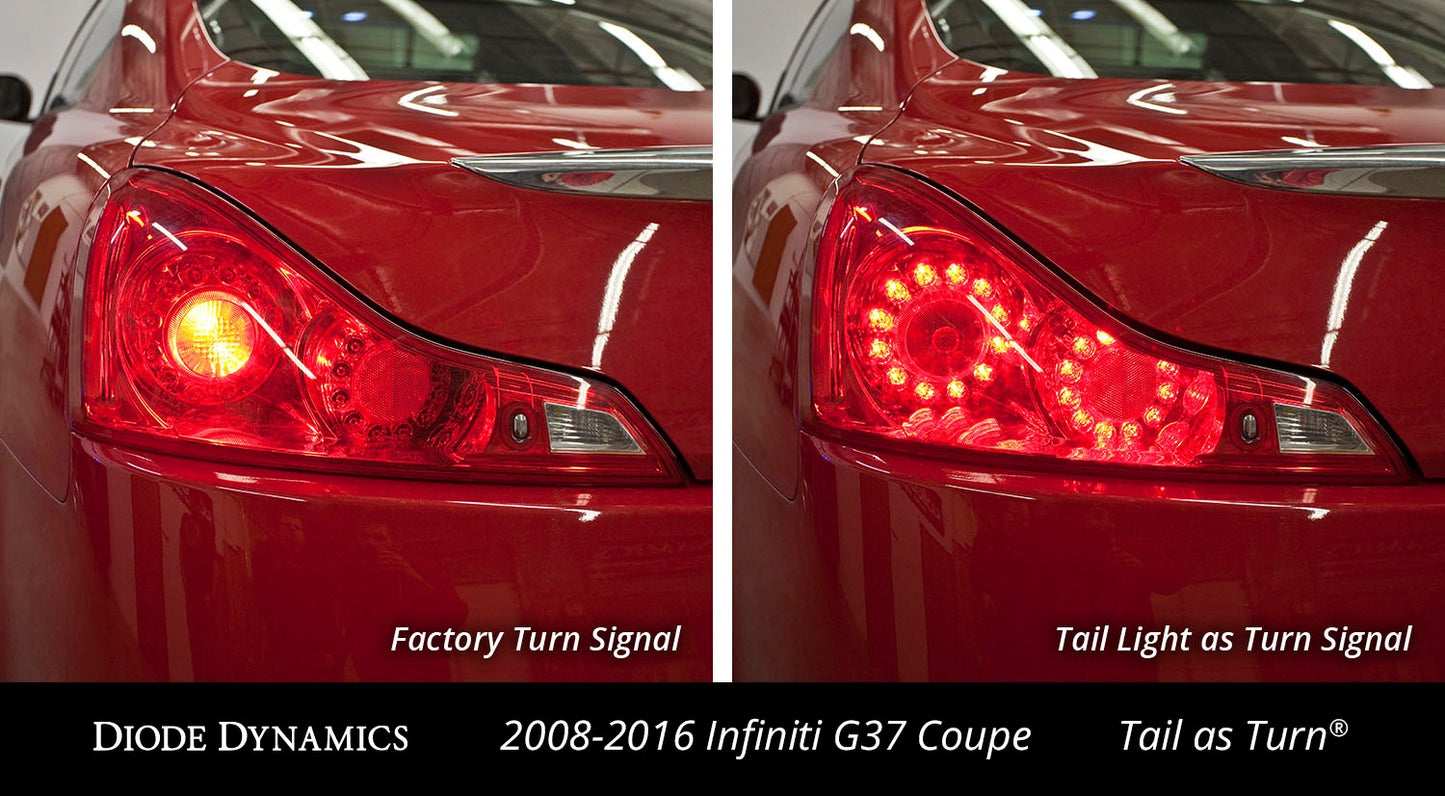 Diode Dynamics - Tail As Turn Kit For 2003-2013 Infiniti G35/G37 Coupe