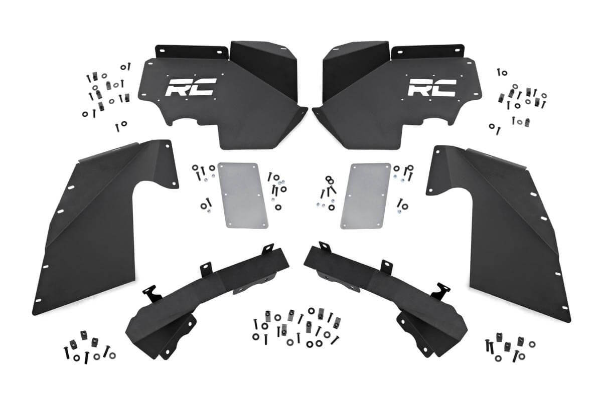 Inner Fenders | Front | Vertex | Jeep Wrangler JK/Wrangler Unlimited (07-18)