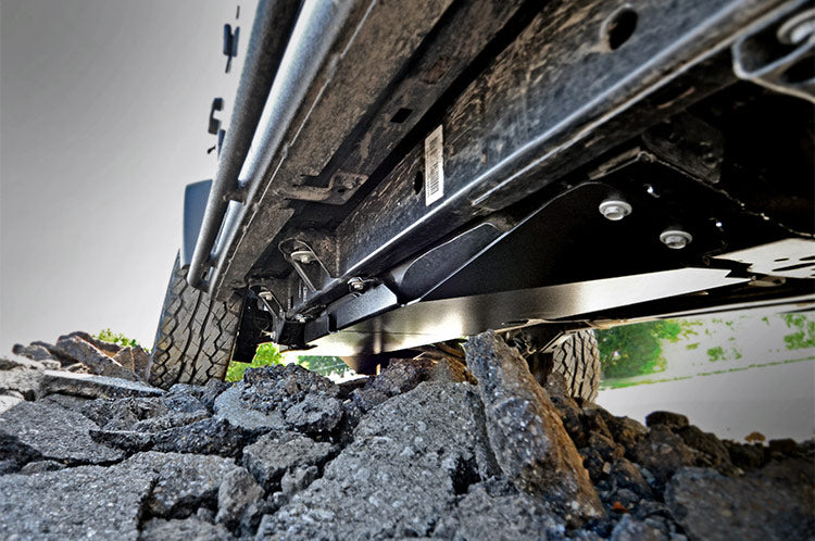 Gas Tank Skid Plate | Jeep Wrangler JK 4WD (2007-2018)