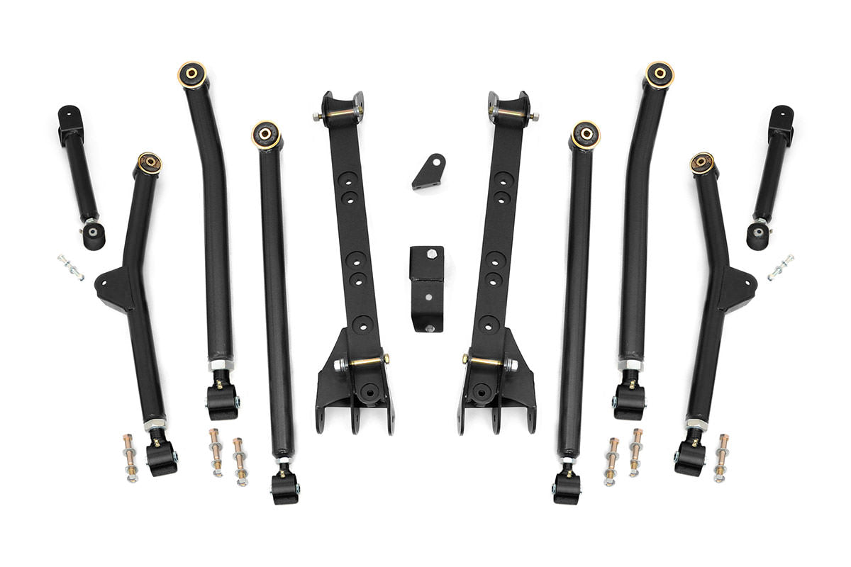 Long Arm Upgrade Kit | 4-6 Inch Lift | Jeep Wrangler Unlimited 4WD (04-06)