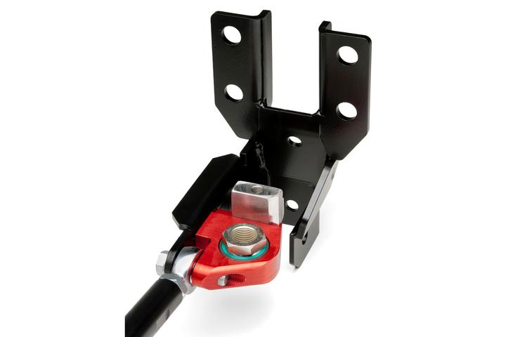 Sector Shaft And Track Bar Reinforcement System