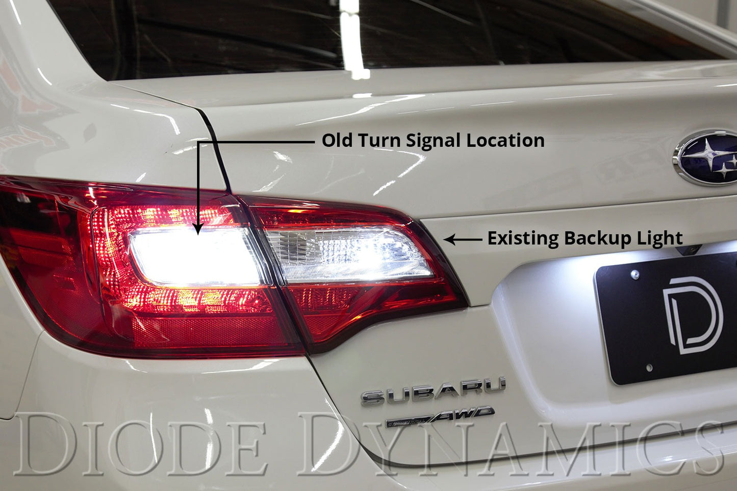 Diode Dynamics - Tail As Turn Kit For 2015-2019 Subaru Legacy