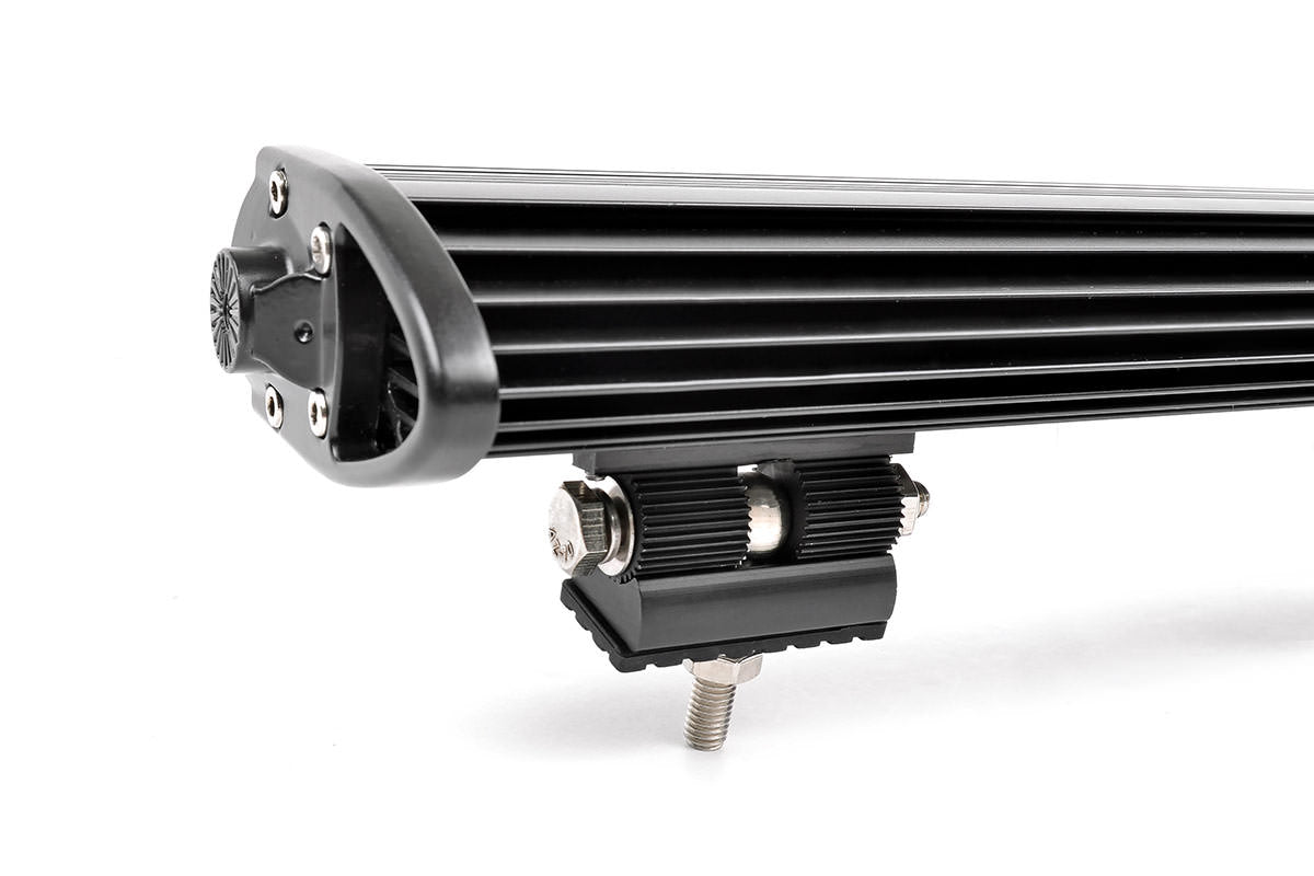 30 Inch Chrome Series LED Light Bar | Single Row