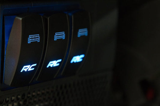 Auxiliary Switch Bezel | Triple