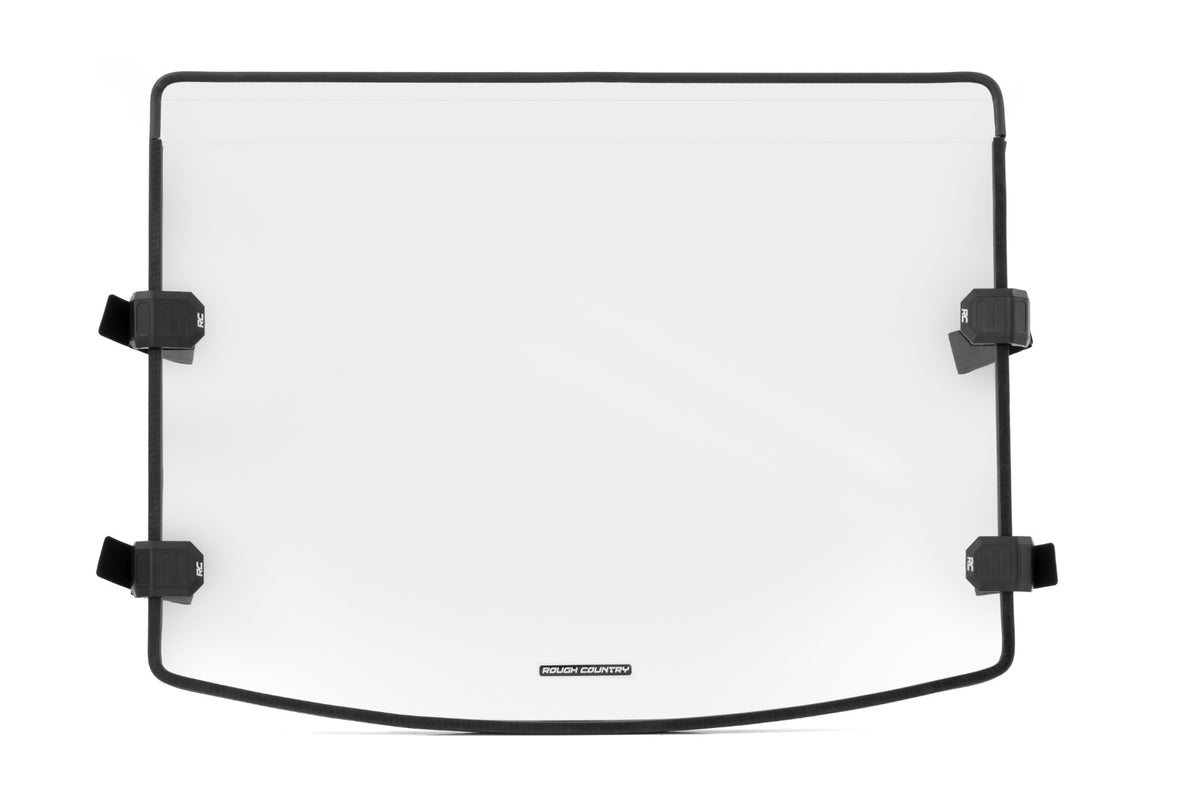 Full Windshield | Scratch Resistant | Can-Am Maverick Sport 1000R