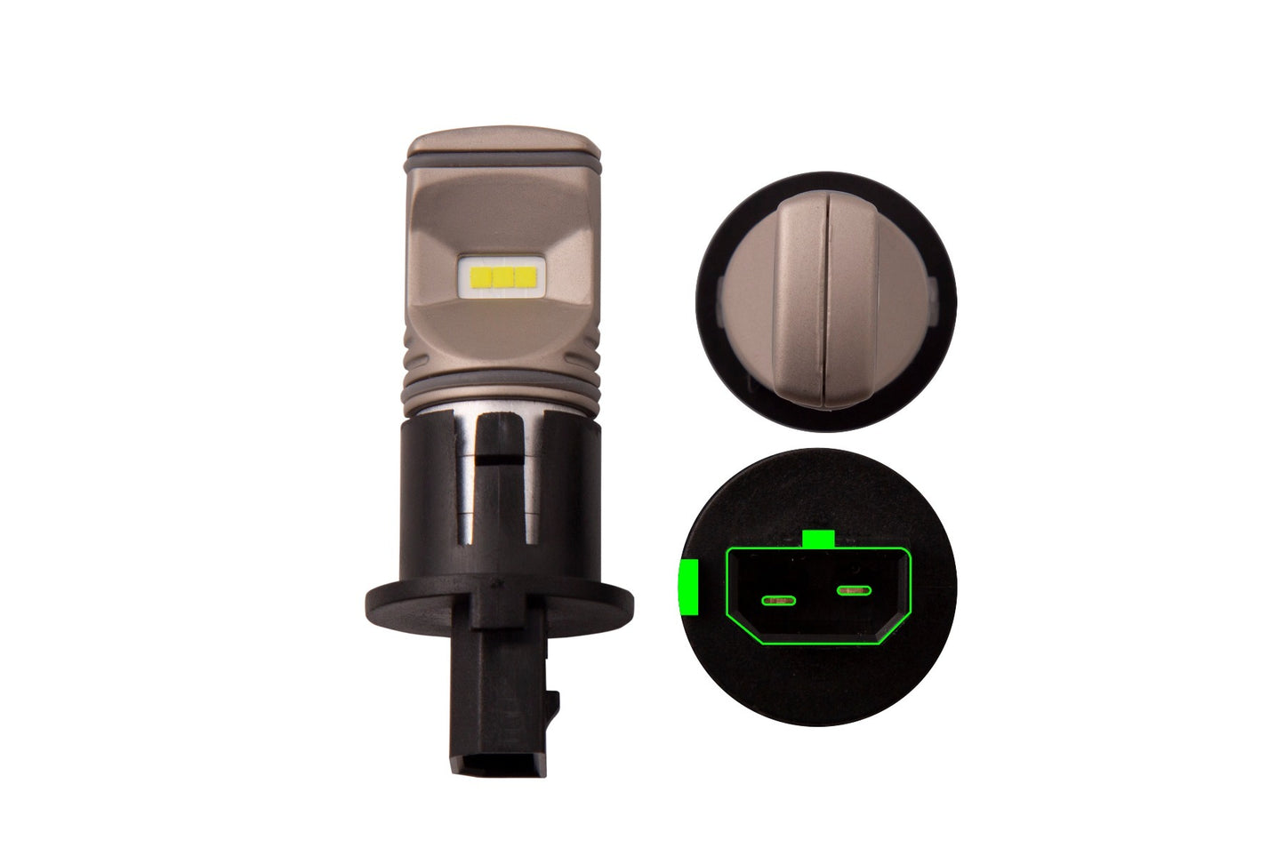 Diode Dynamics - PH16W HP60 Cool White LED Bulbs (pair)