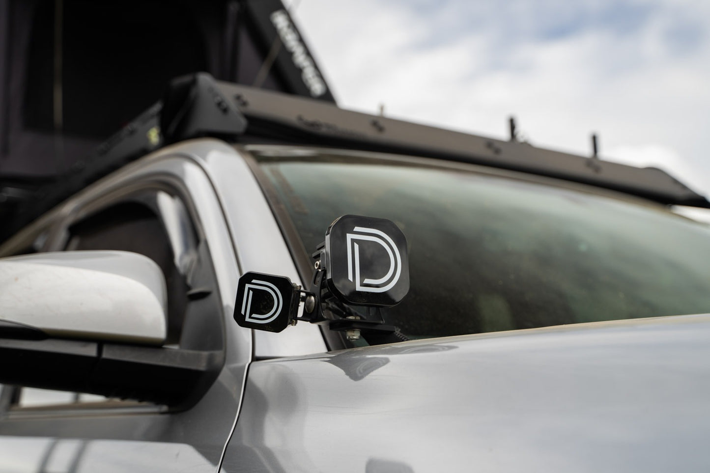 Diode Dynamics - Stage Series 2in LED Ditch Light Kit For 2016-2023 Toyota Tacoma Pro White Combo