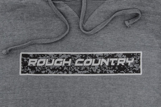 Rough Country Hoodie | Digital | Grey | SM