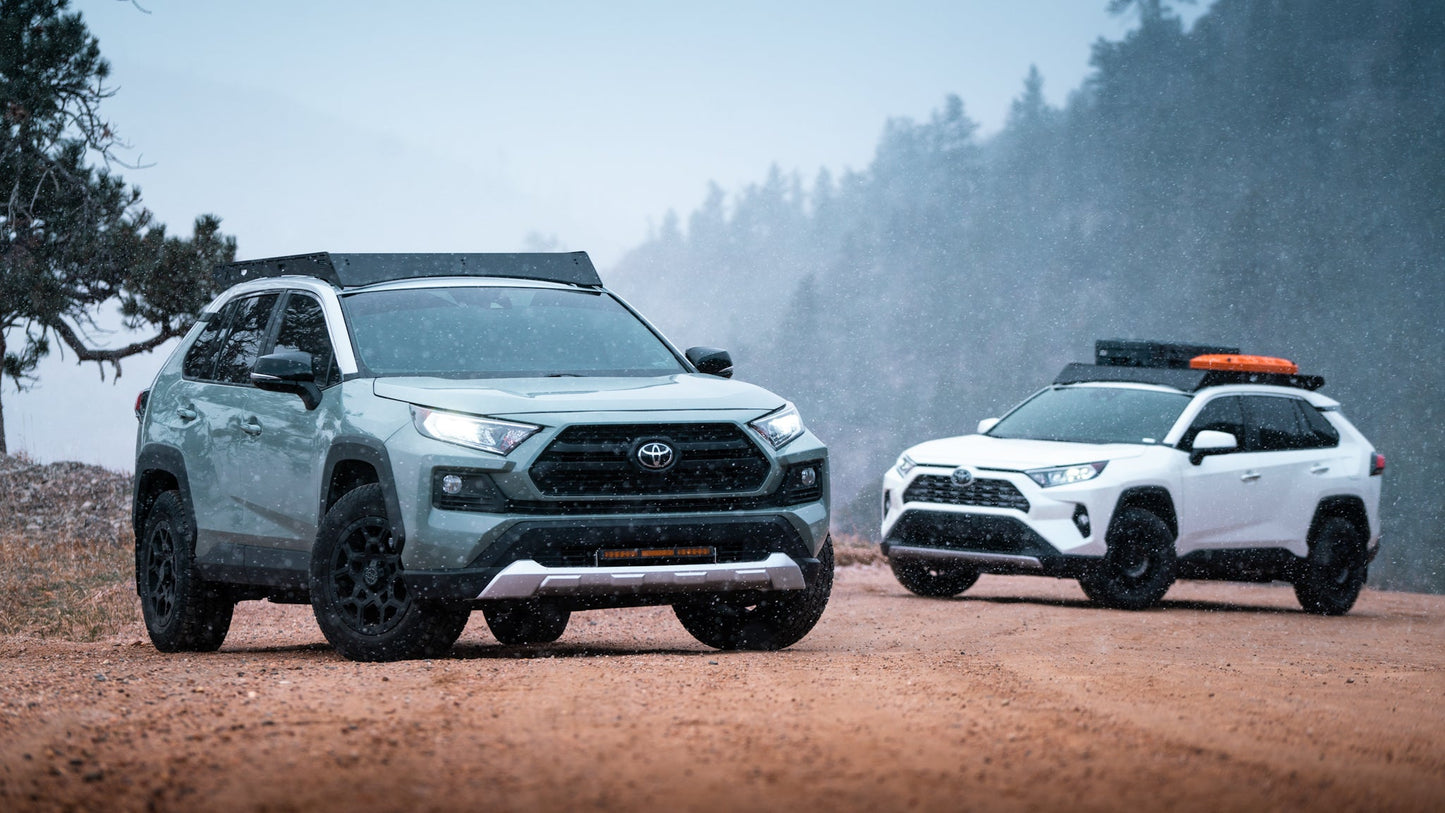 The Snowmass (2019-2025 RAV4 Roof Rack)