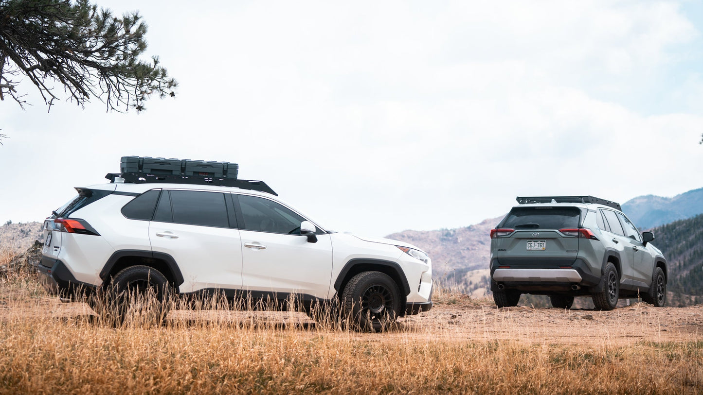 The Snowmass (2019-2025 RAV4 Roof Rack)