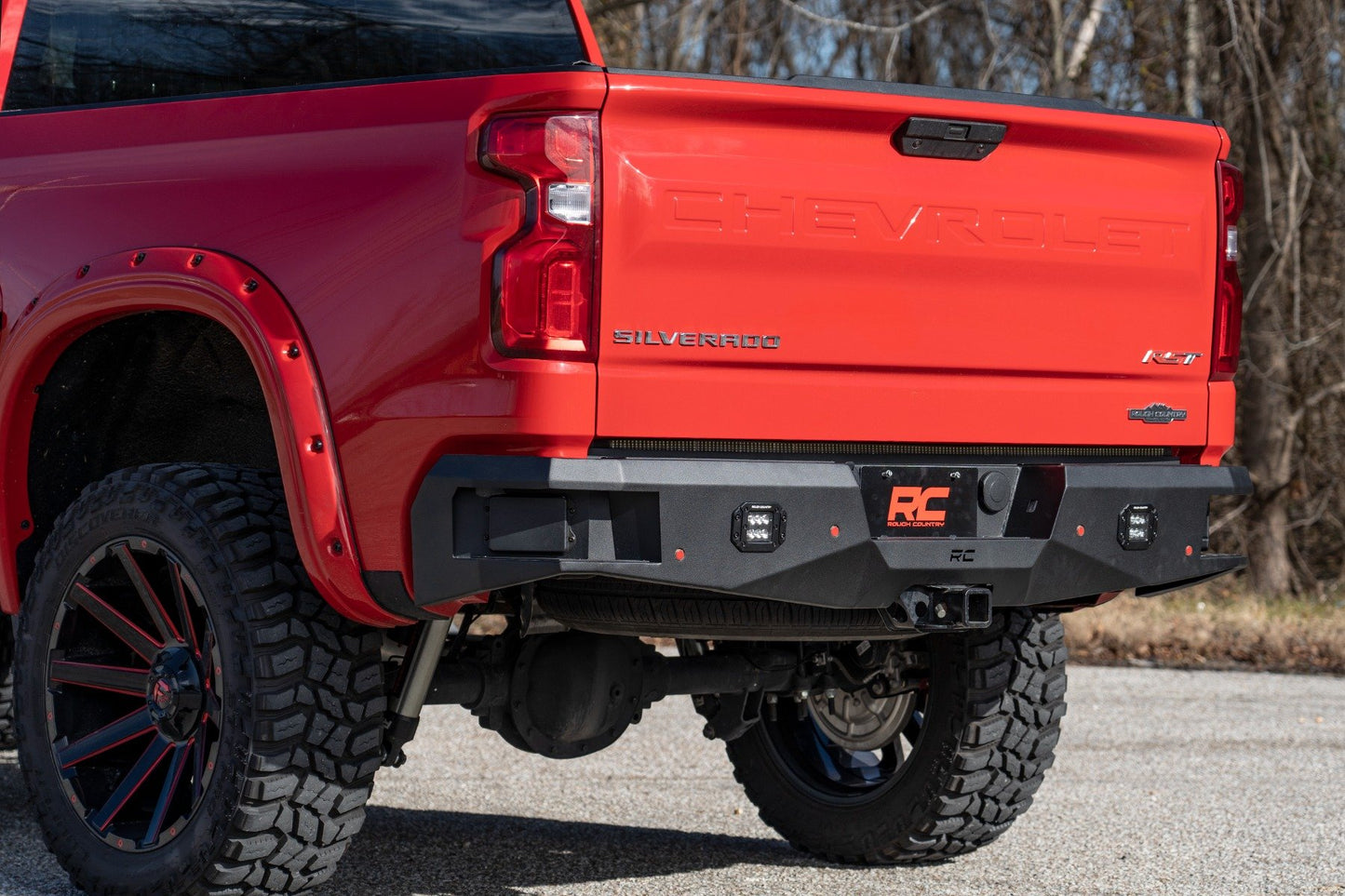Rear LED Bumper | Chevy Silverado 1500 2WD/4WD (2019-2024 & Classic)