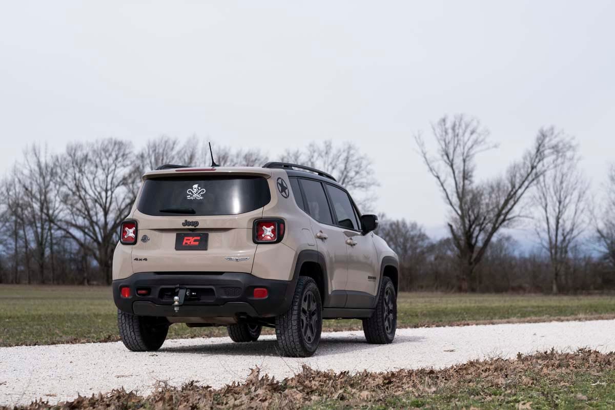 2 Inch Lift Kit | Jeep Compass 2WD/4WD (2017-2025)