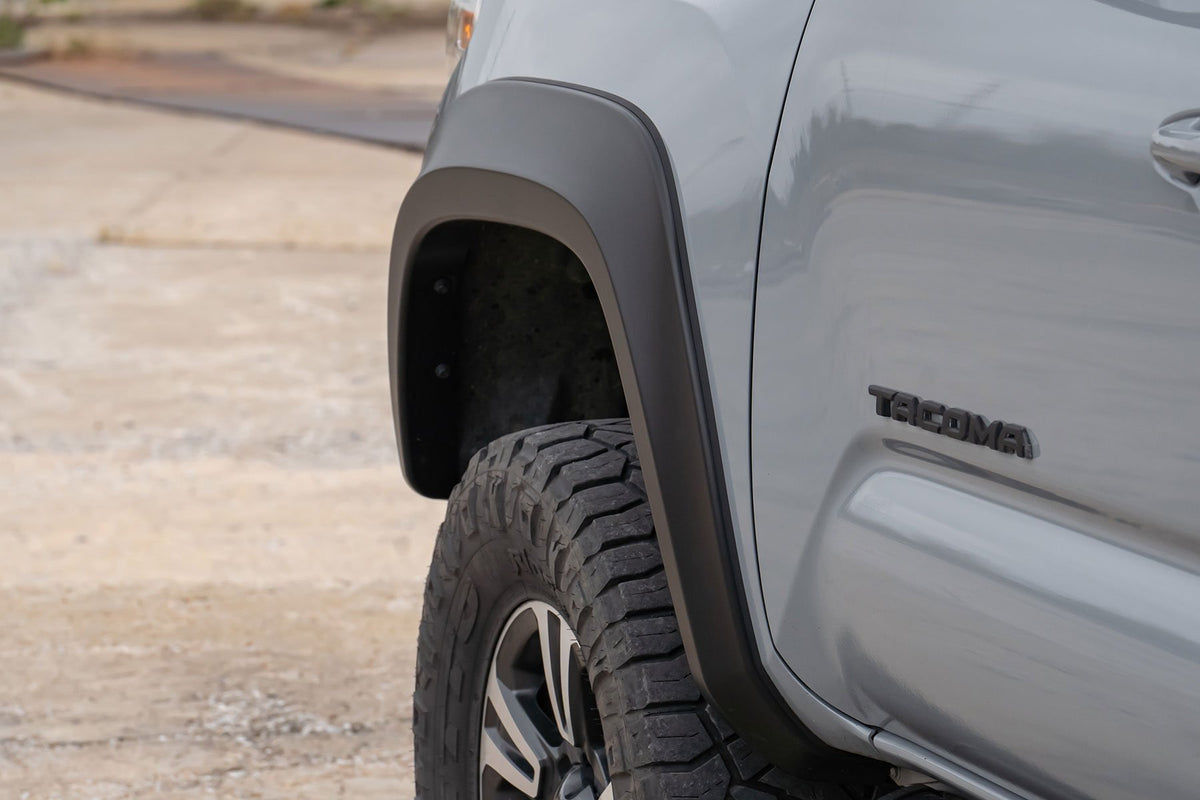 Fender Flares | Sport | 8W7 Blue Crush | Toyota Tacoma 2WD/4WD (2016-2023)