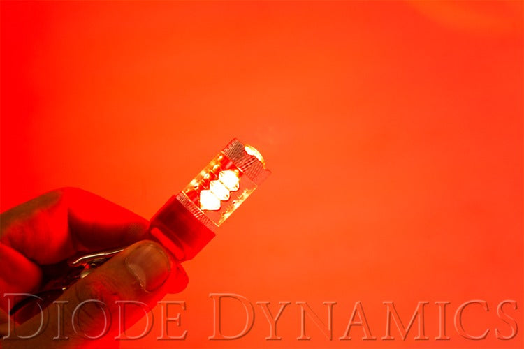 Diode Dynamics - 7443 HP11 LED Red (four)