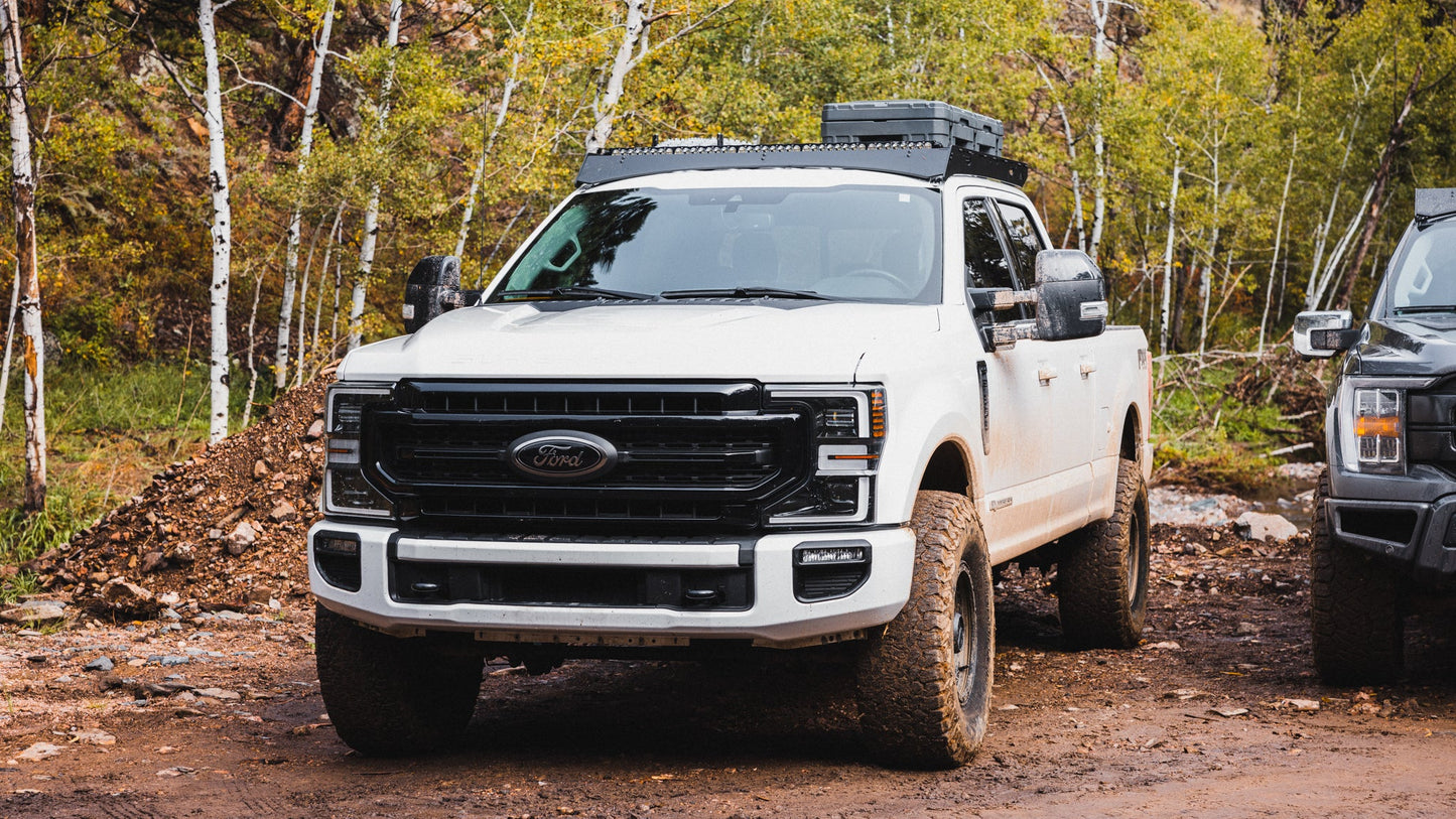 The Thunder (2017-2025 Ford F250/F350/F450 Roof Rack)