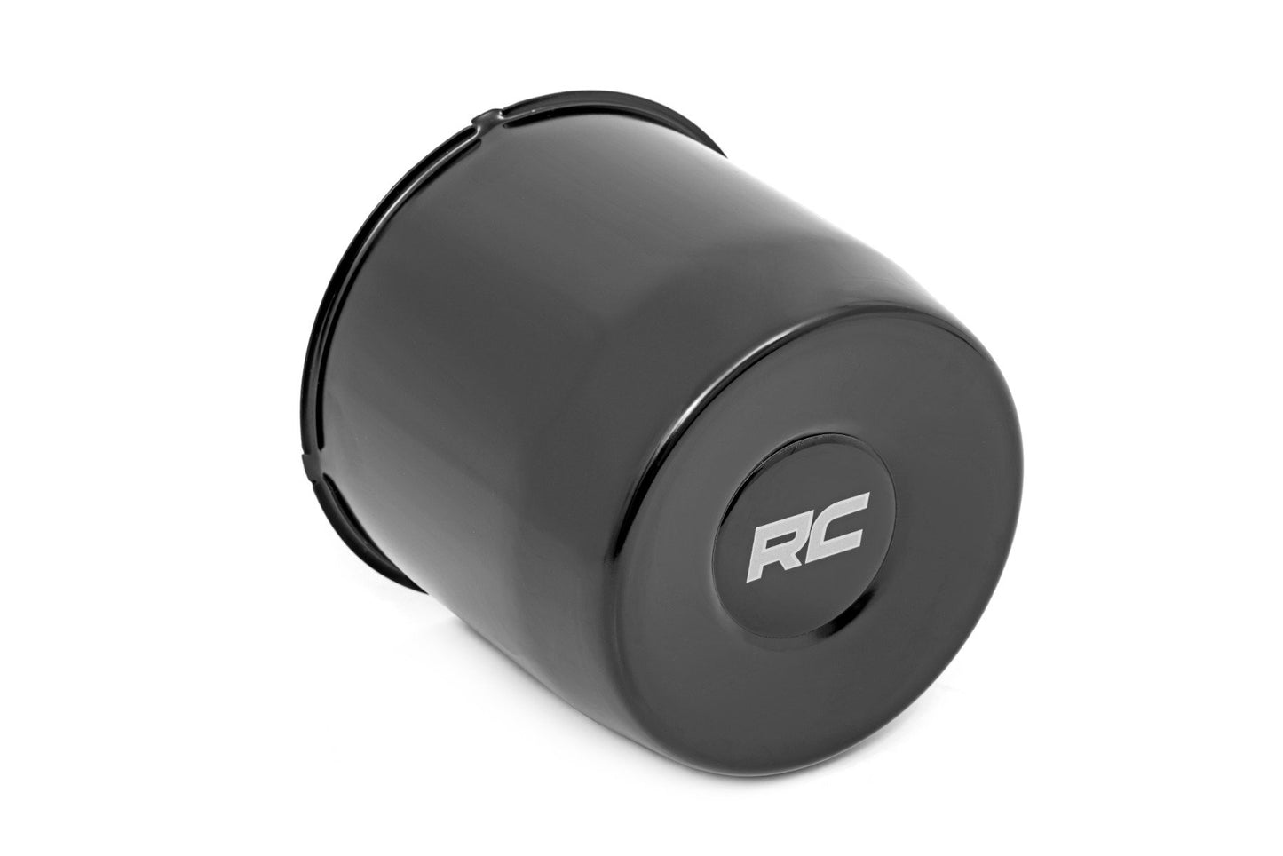 Black Center Cap | Closed | 4.25 Bore
