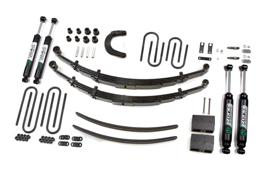 Zone 6" Leaf Spring Lift Kit