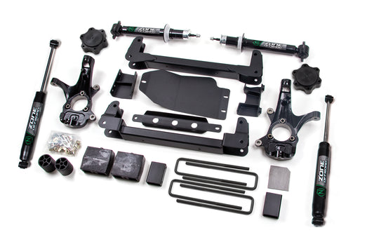 Zone 6.5" Suspension Lift Kit