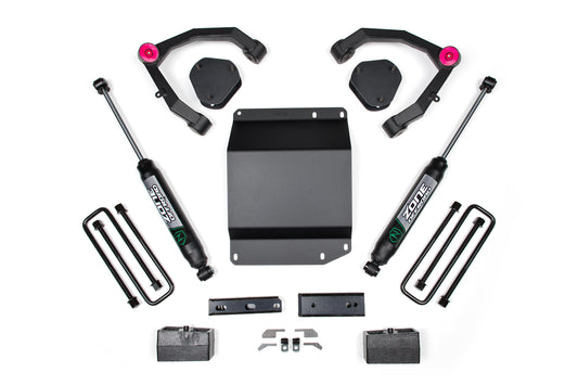 Zone 3.5" Adventure Series Lift Kit