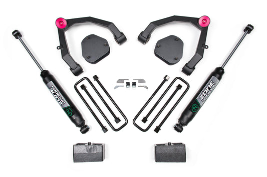 Zone 3.5" Adventure Series Lift Kit