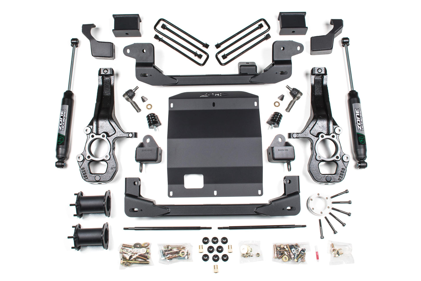 Zone 5.5" Suspension Lift Kit
