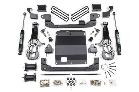 Zone 5.5" Suspension Lift Kit