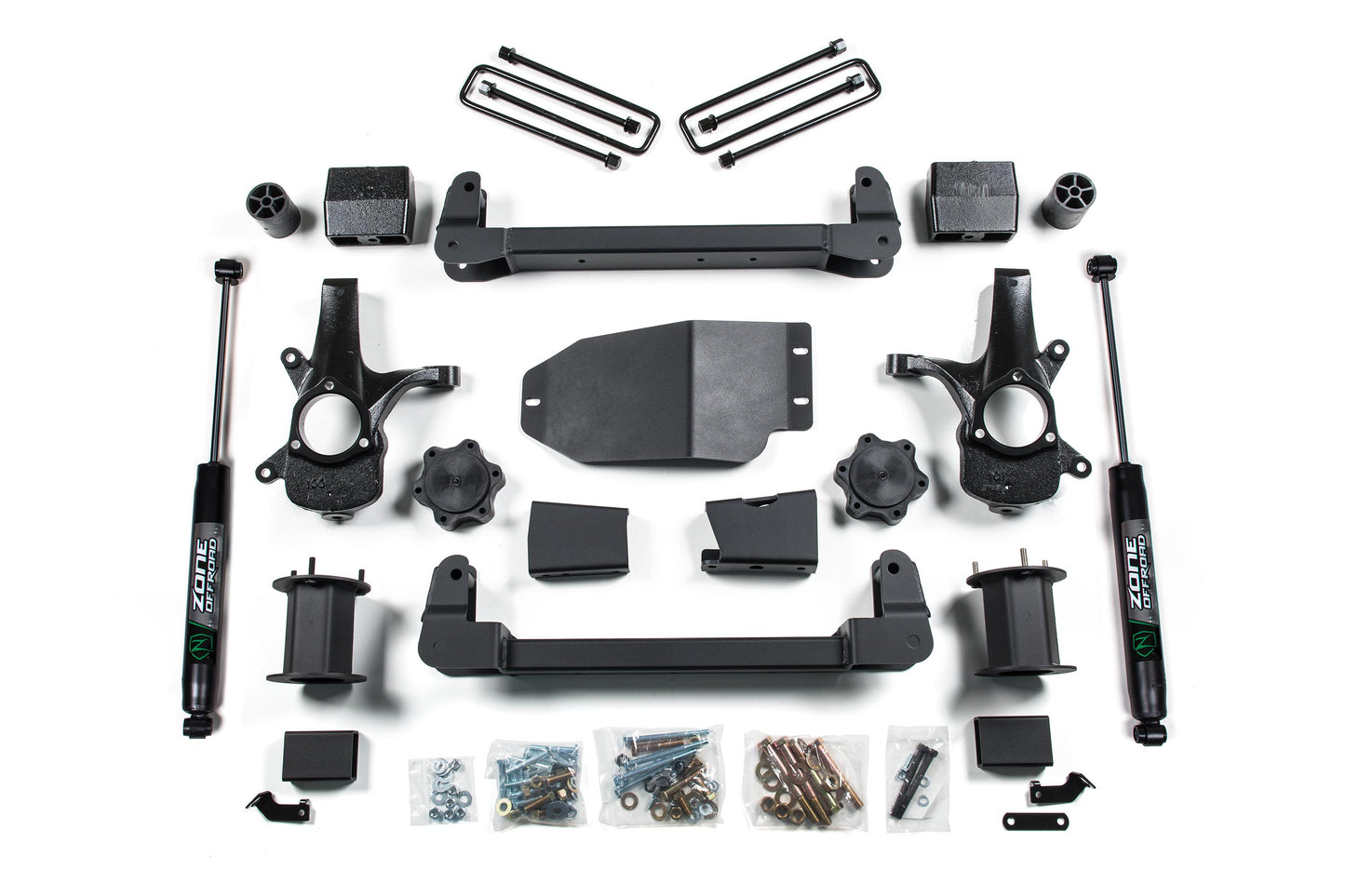 Zone 6.5" Suspension Lift Kit