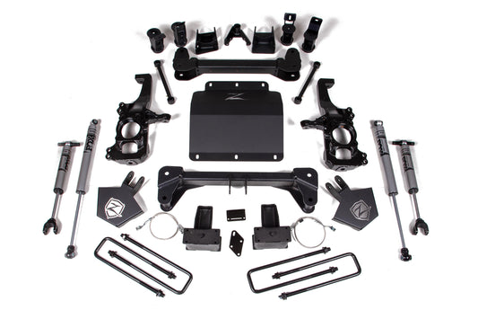 Zone 5" Suspension Lift Kit